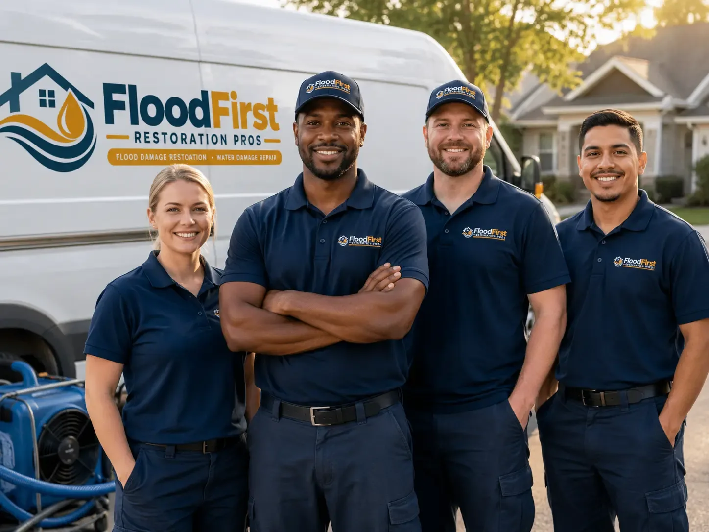 Flood Damage Restoration company in Twain, CA