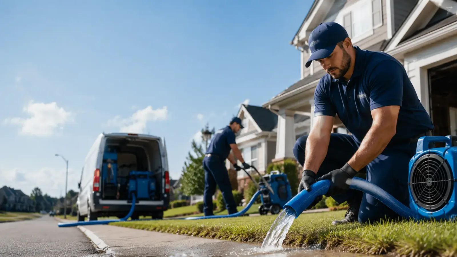 Flood Damage Restoration in Twain, CA